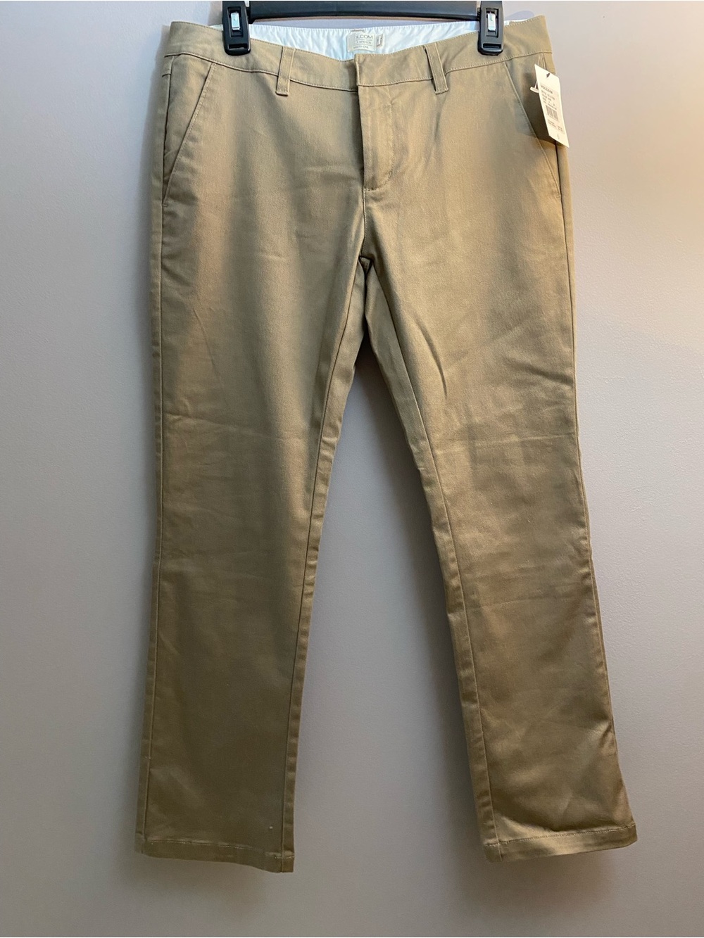 Volcom Women's Khaki Chino Pants - Light Tan